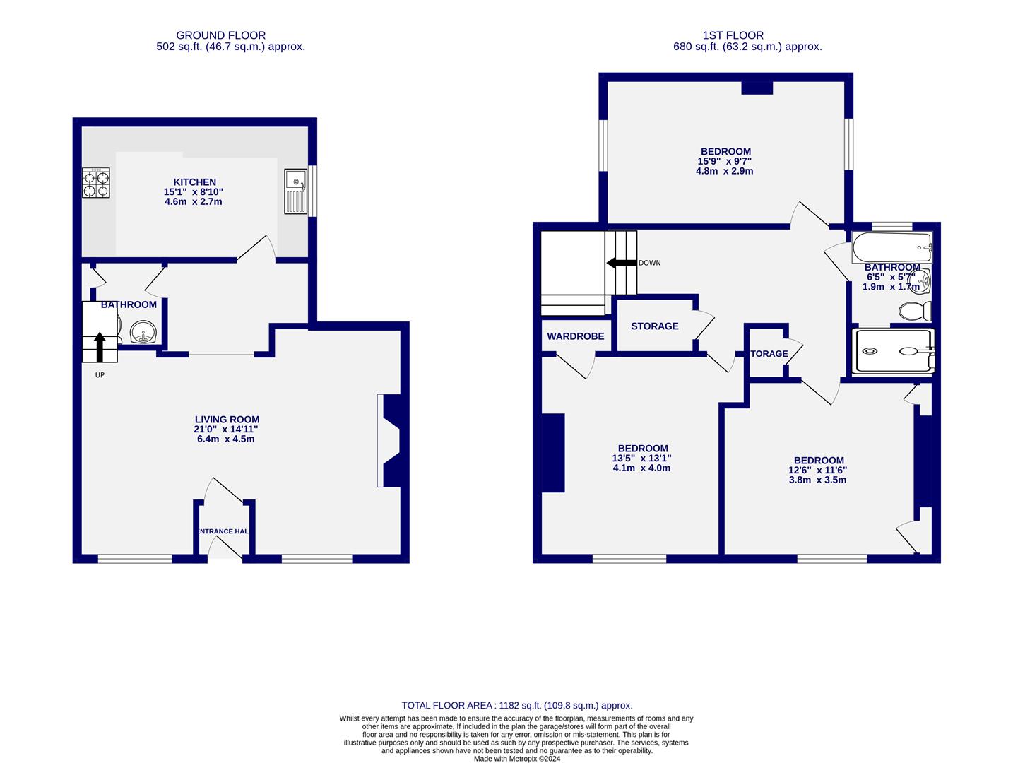 Floorplans For Morcar House 81 Main Street Fulford