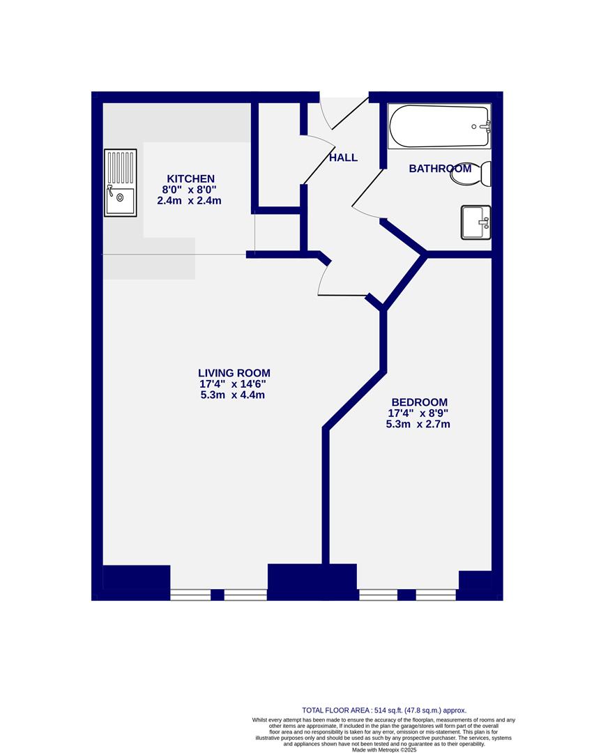 Floorplans For The Residence, Bishopthorpe Road, York, YO23