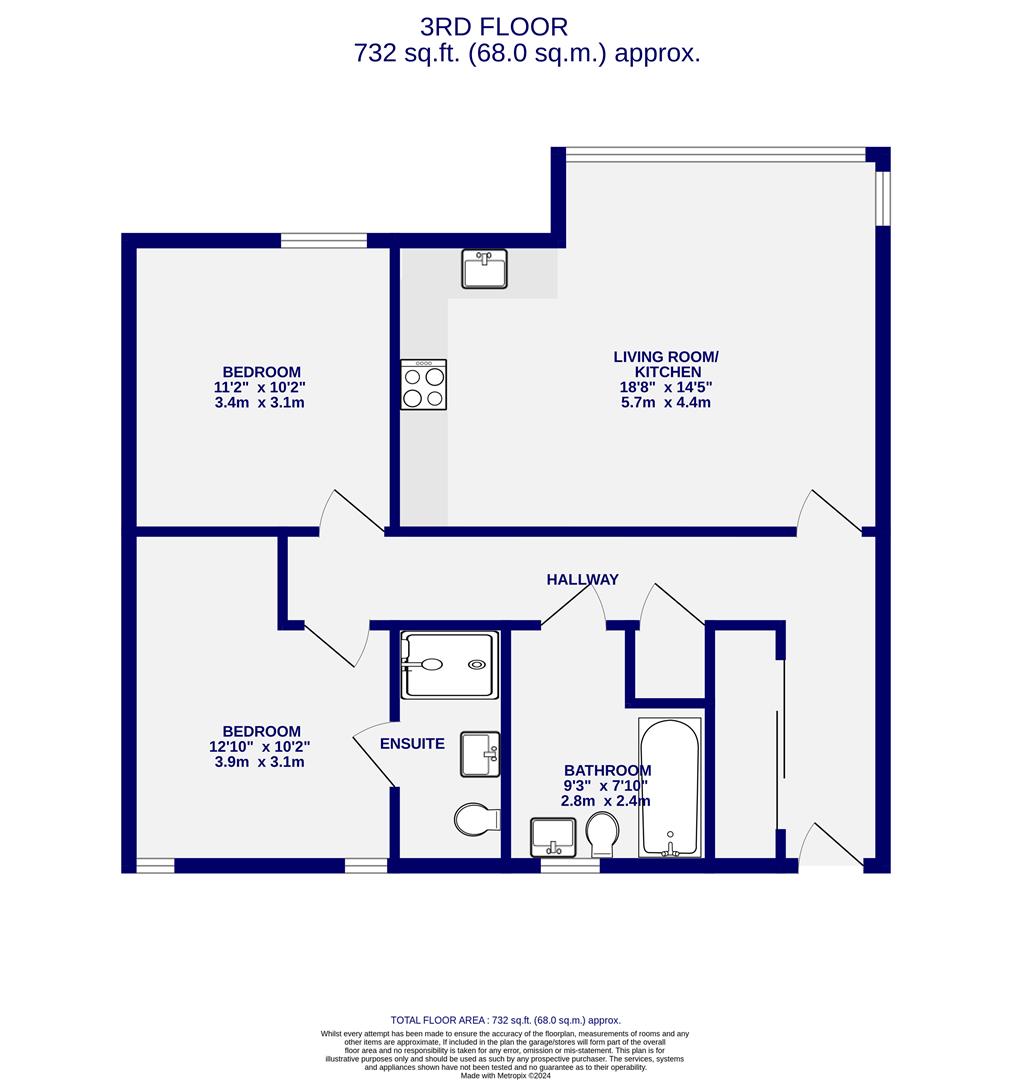 Floorplans For Aspire Apartments Bootham York