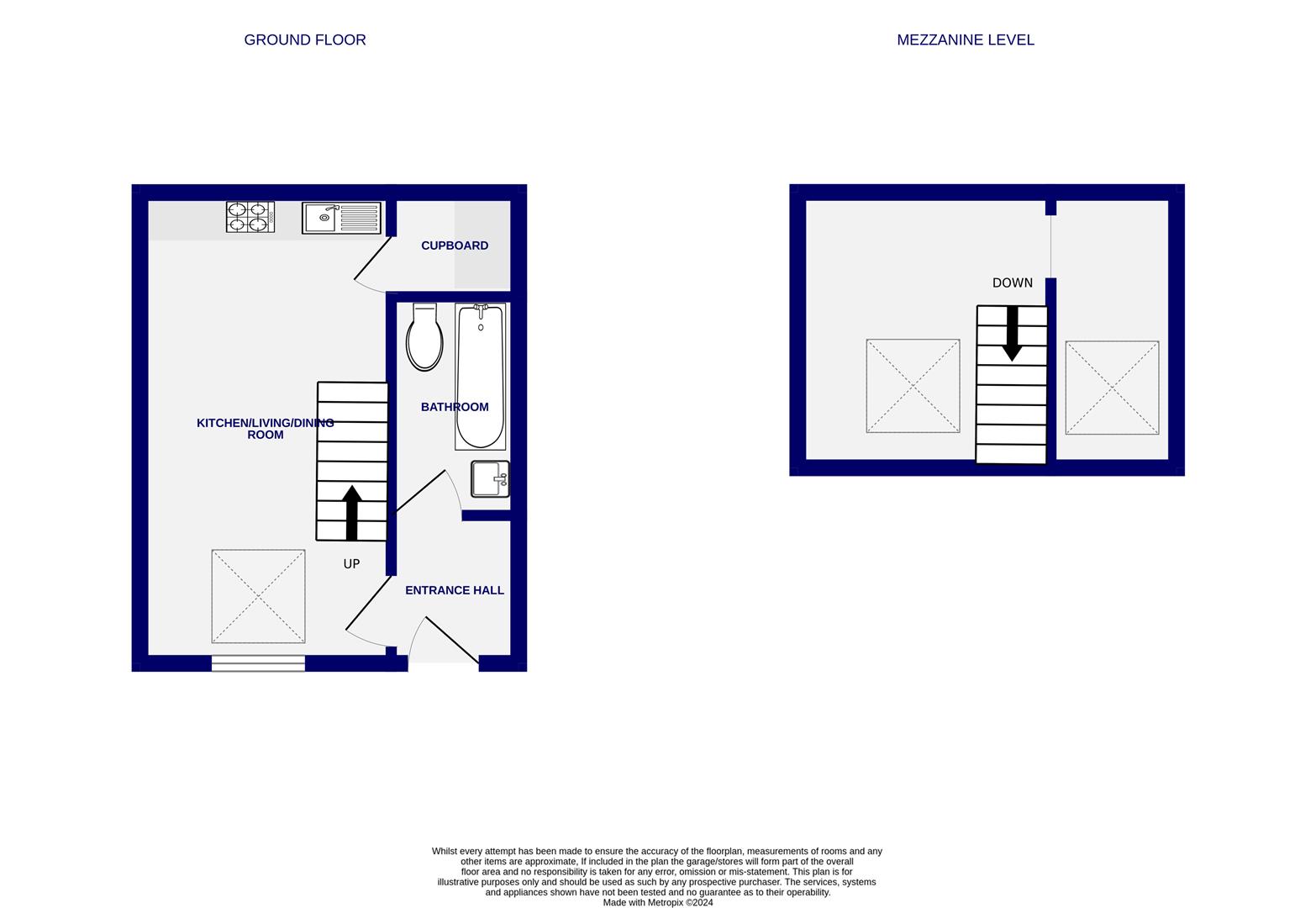 Floorplans For West Moor Lane, Heslington, York, YO10