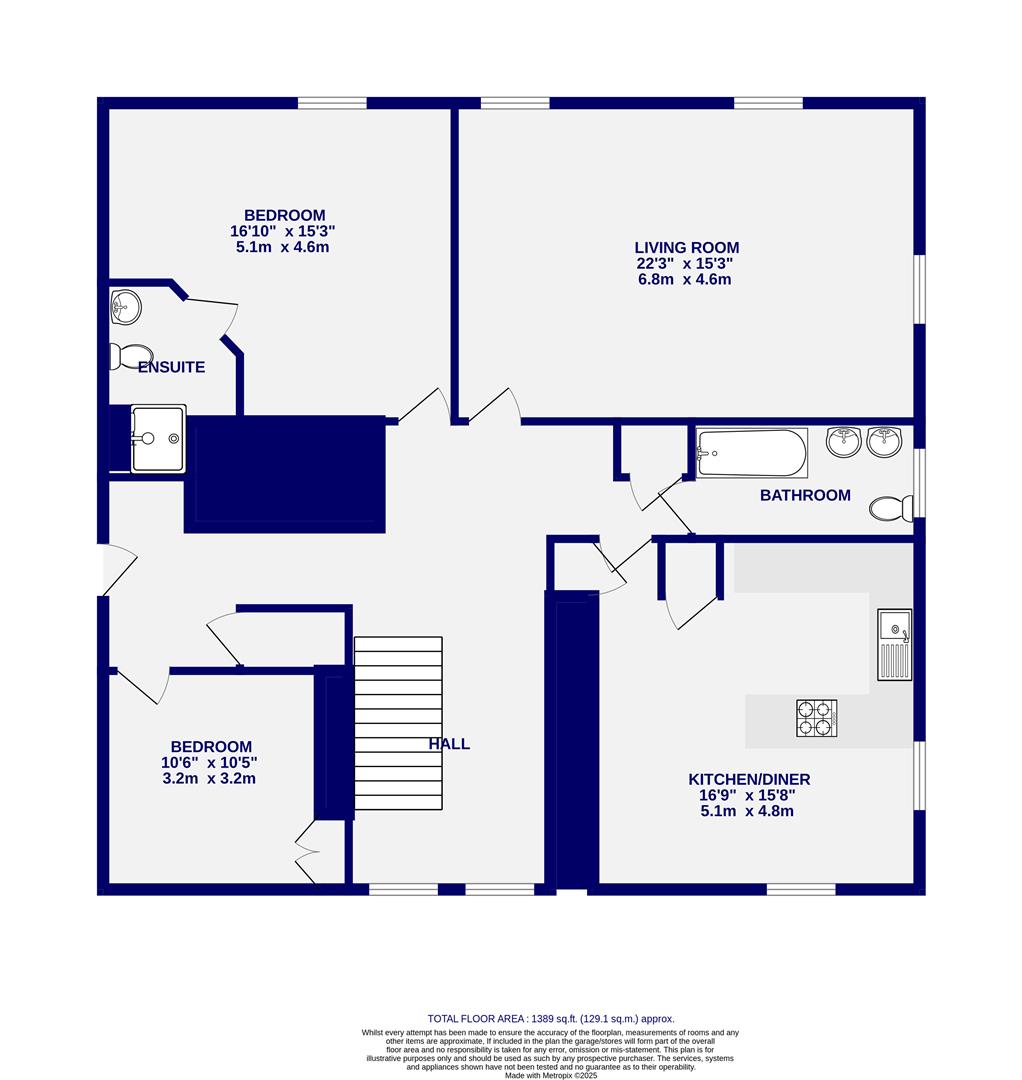 Floorplans For Mill Mount Lodge, The Mount, York