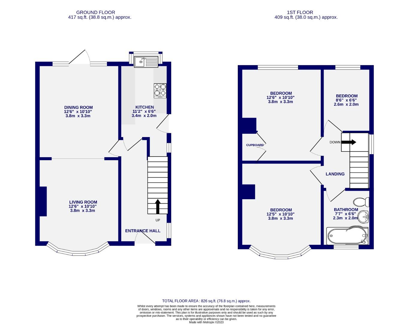 Floorplans For Hull Road, York