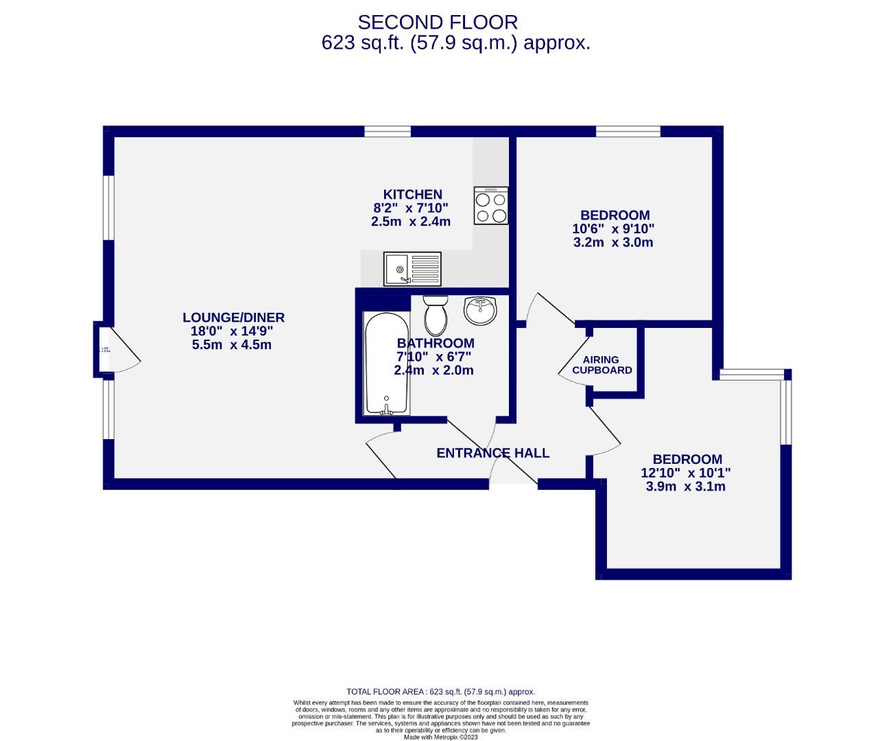 Floorplans For Tandem Place, Thief Lane, York