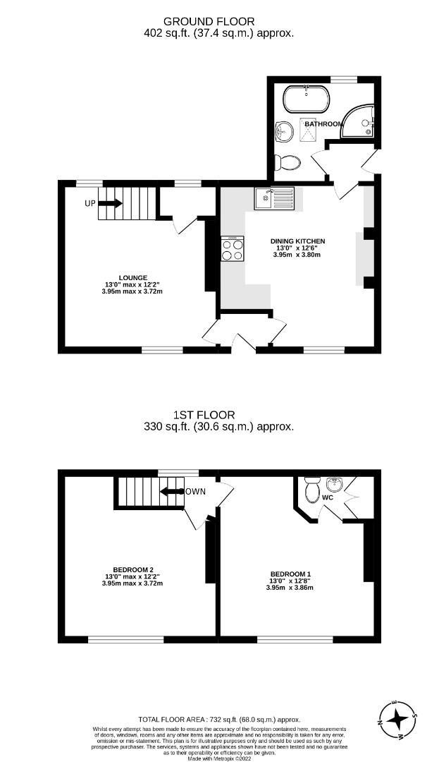 Floorplans For Lilac Avenue, Appleton Roebuck, York, YO23 7DH