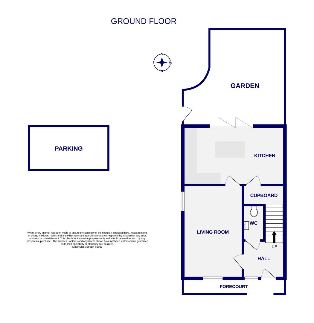 Floorplans For Grosvenor Road, Off Bootham, York