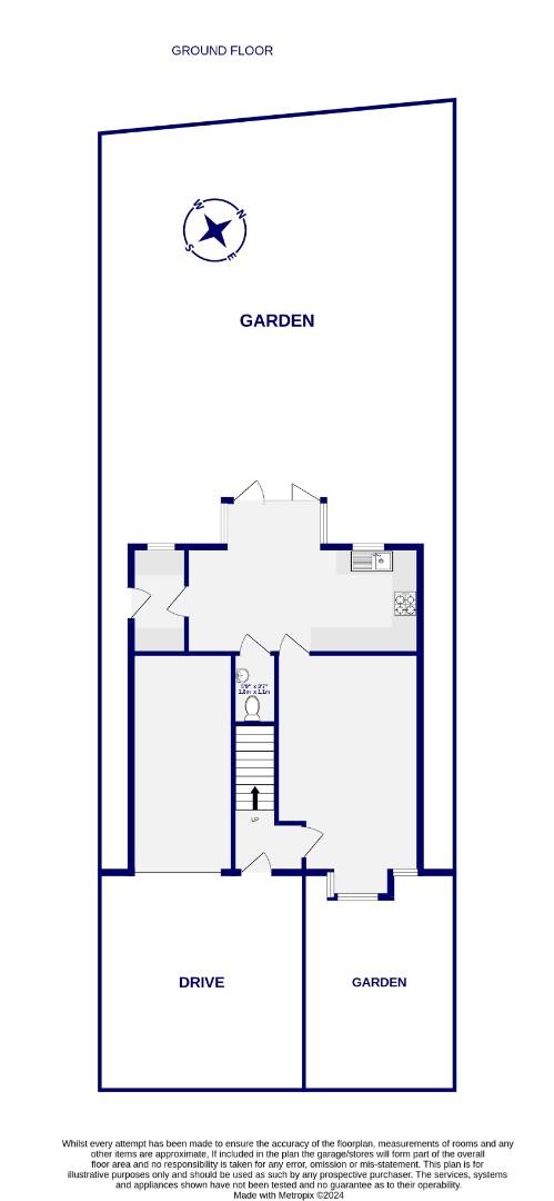 Floorplans For Abbott Close, Easingwold, York