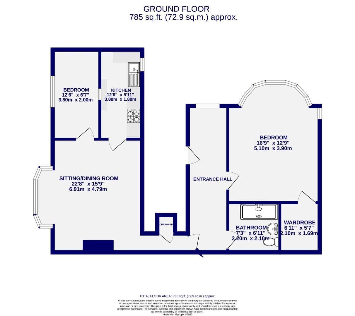 Floorplans For The Avenue, York