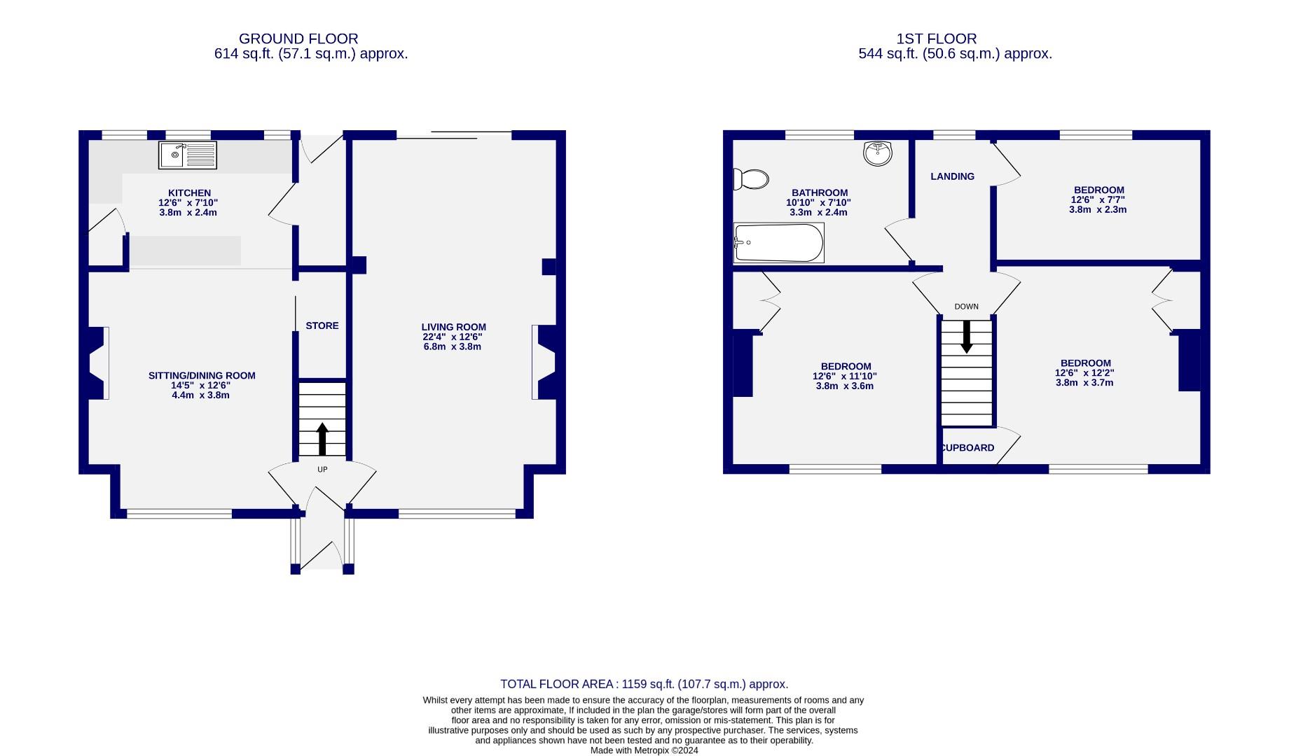 Floorplans For Severus Avenue, York