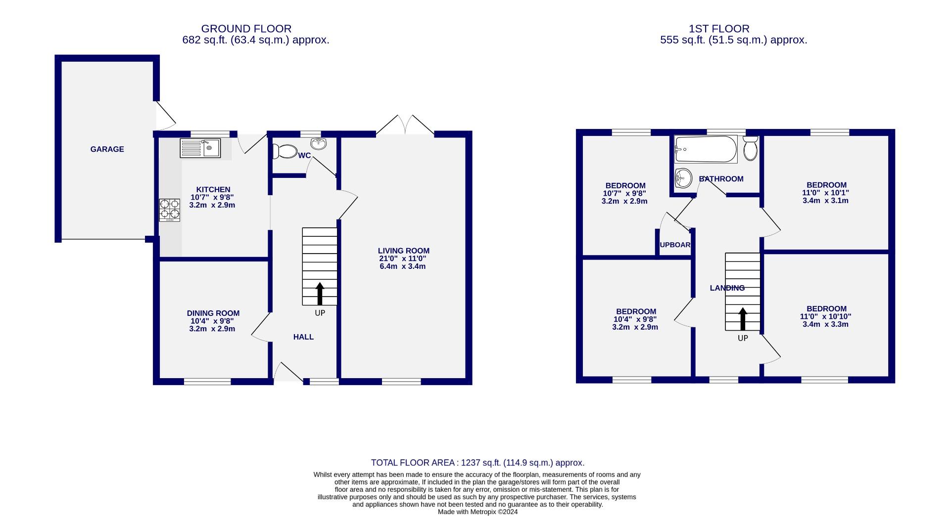 Floorplans For Alexa Court, York