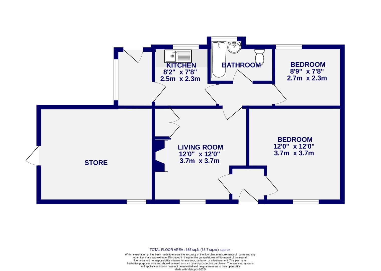 Floorplans For Heslington Road, York