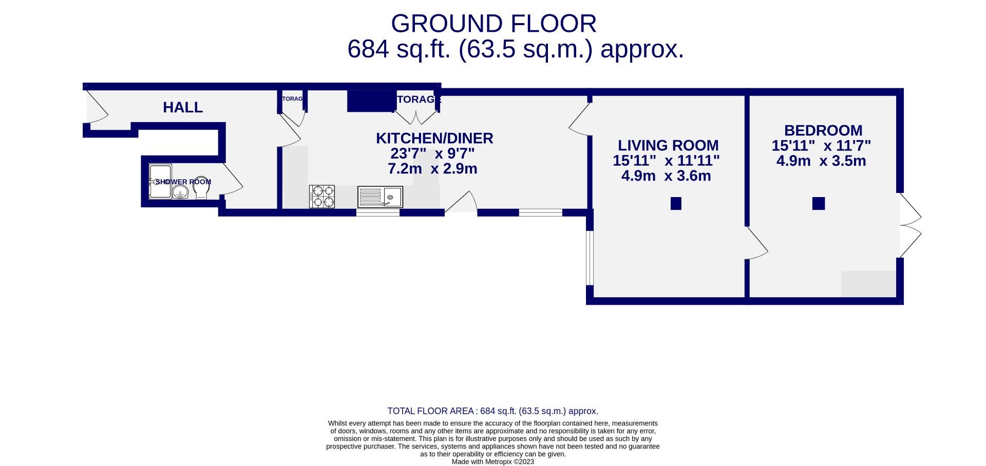 Floorplans For Holgate Road, York