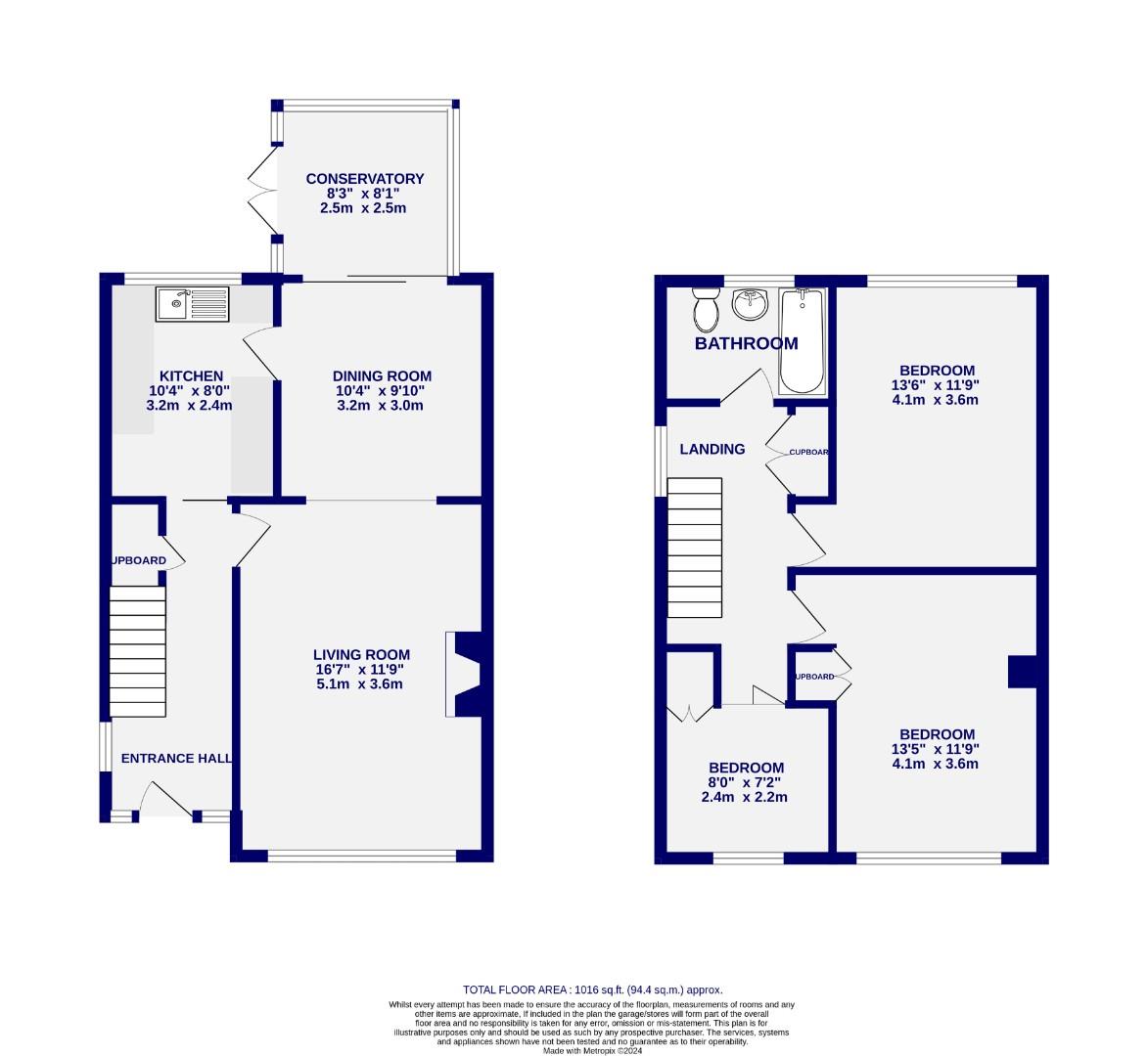 Floorplans For Boroughbridge Road, York