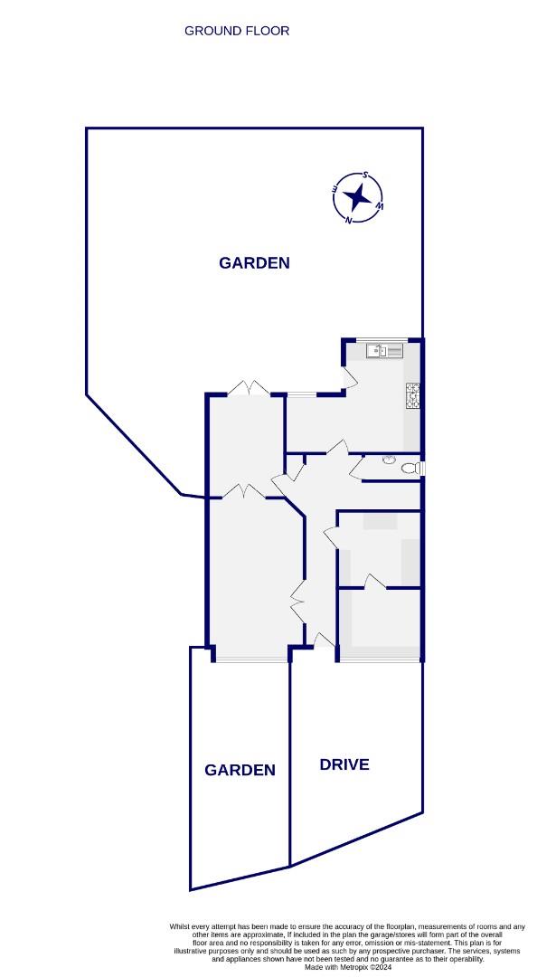 Floorplans For Beckett Drive, Osbaldwick, York