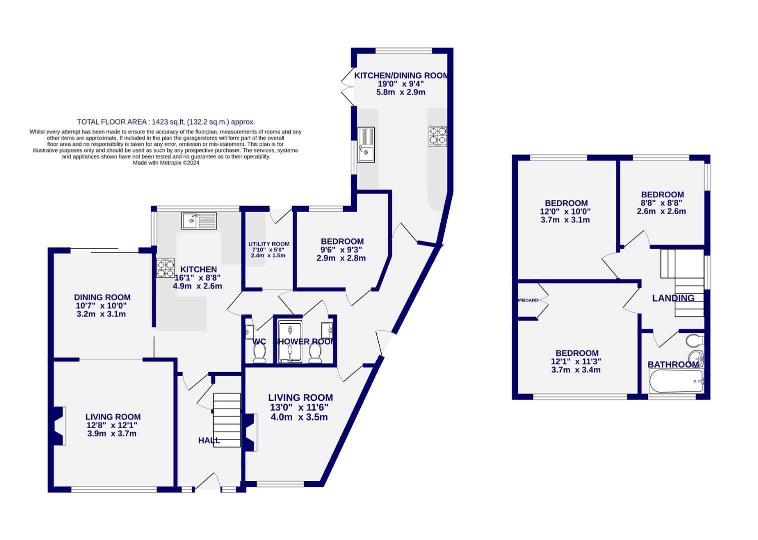 Floorplans For Huntsmans Walk, YORK