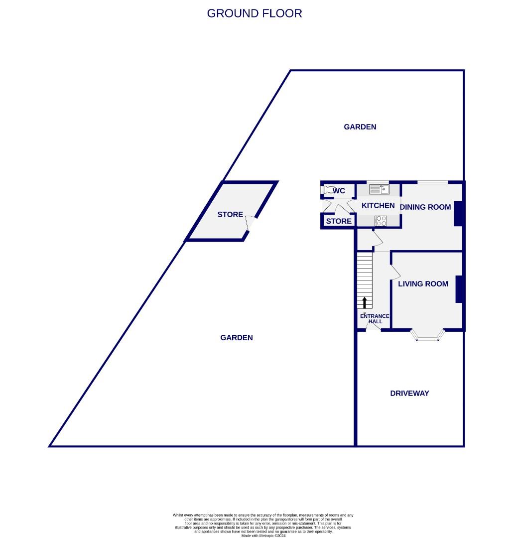 Floorplans For Tennent Road, York