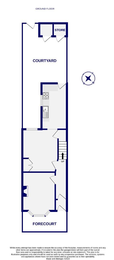 Floorplans For Beaconsfield Street, York