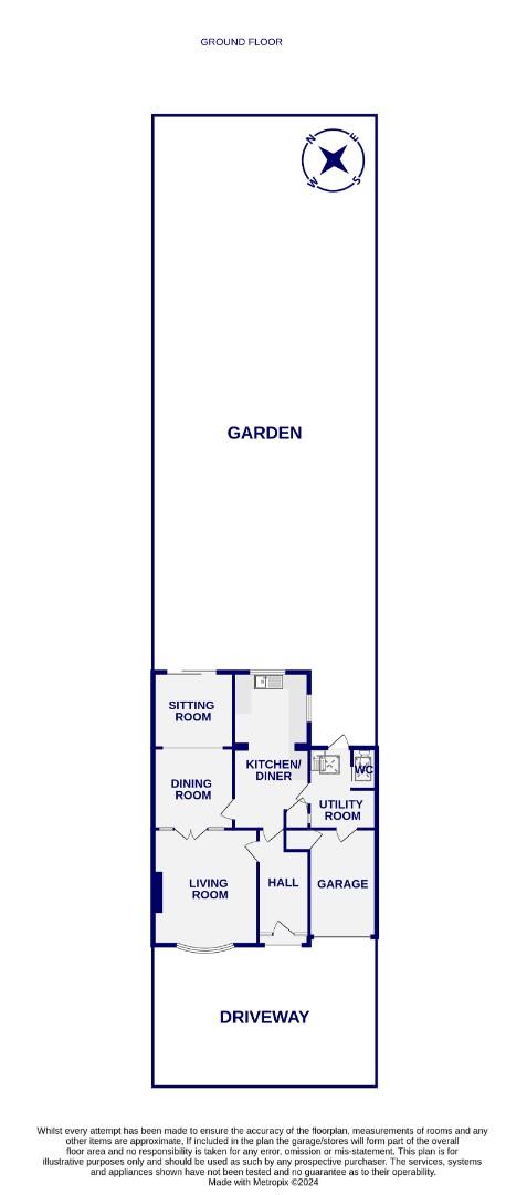 Floorplans For Manor Way, York