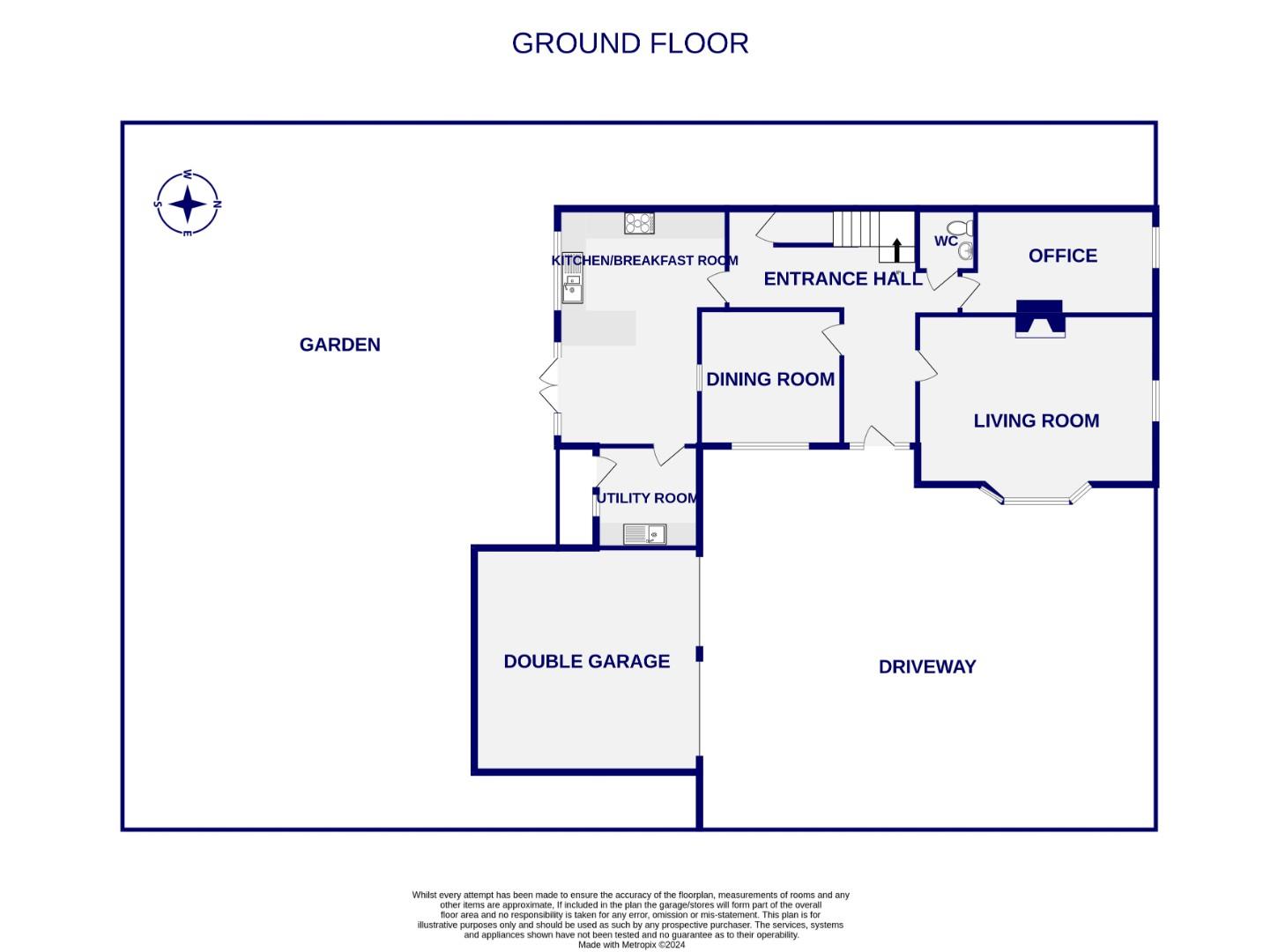 Floorplans For Main Street, Skipwith, Near York