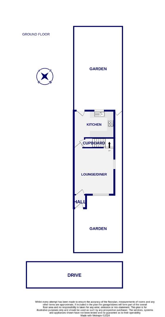 Floorplans For Handley Close, YORK