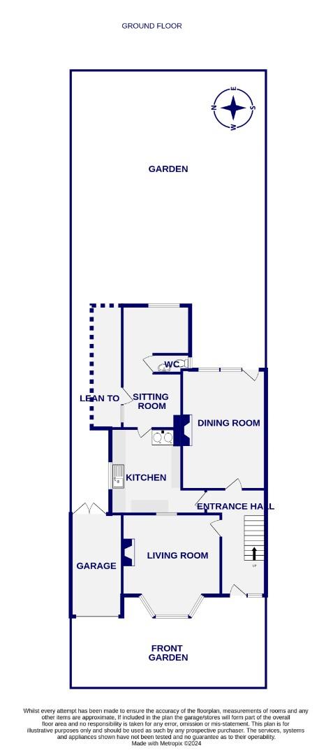 Floorplans For Derwent Road, York