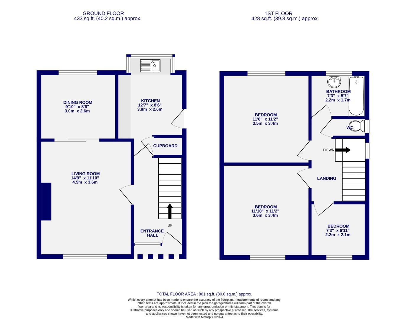 Floorplans For Crossways, York