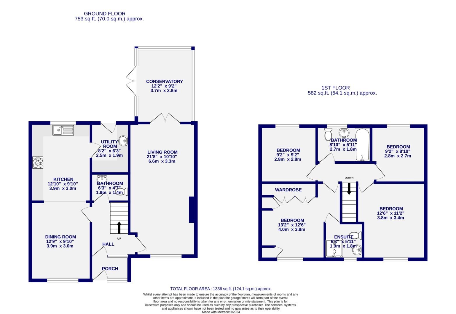 Floorplans For The Pastures, York