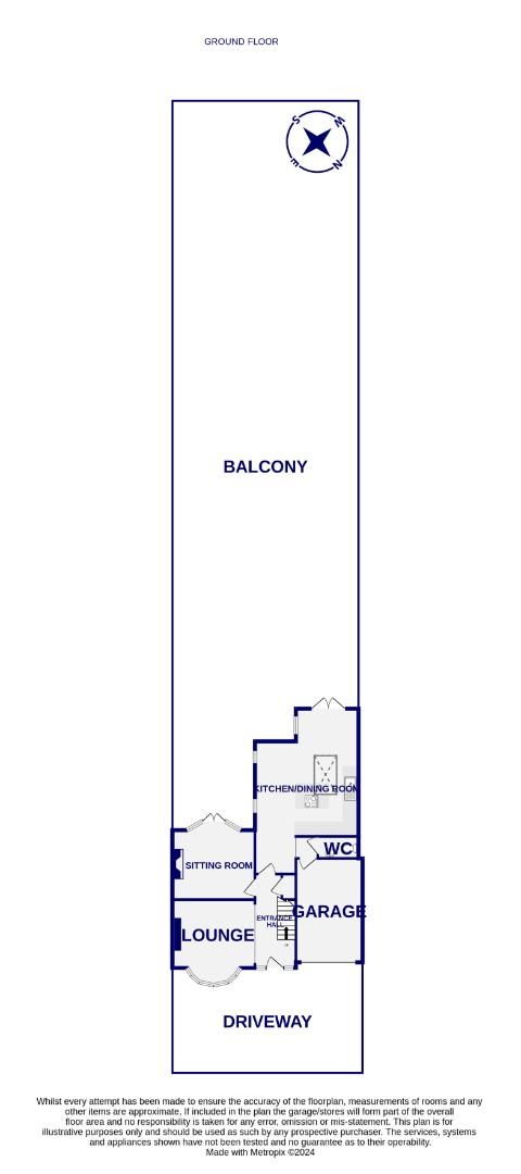 Floorplans For Galtres Road, York