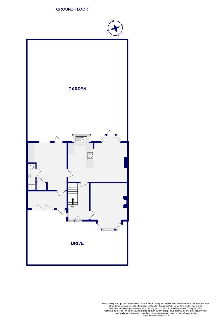 Floorplans For Middlethorpe Grove, Dringhouses, YORK