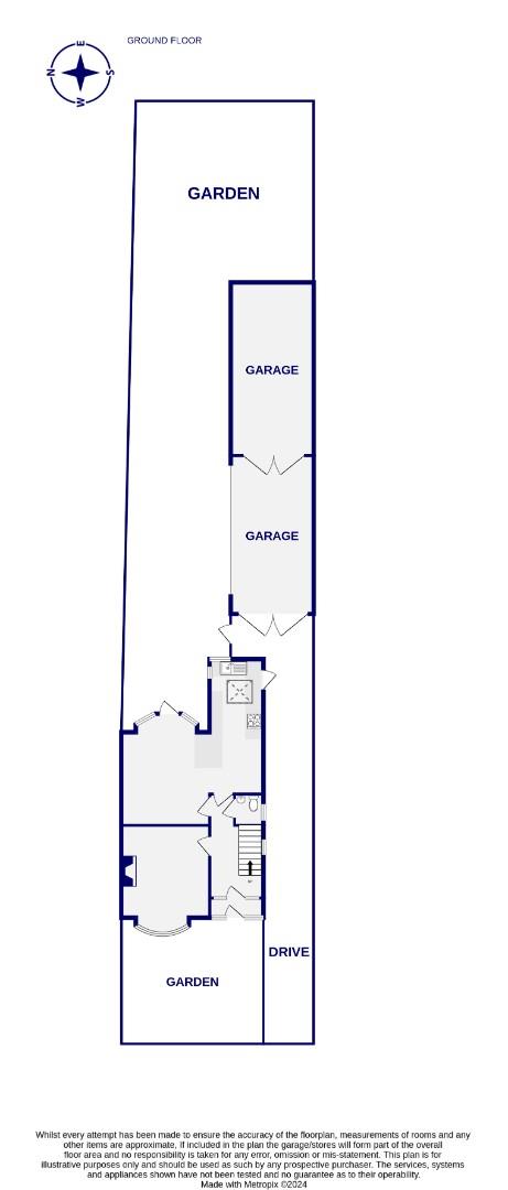 Floorplans For Tranby Avenue, Osbaldwick, YORK