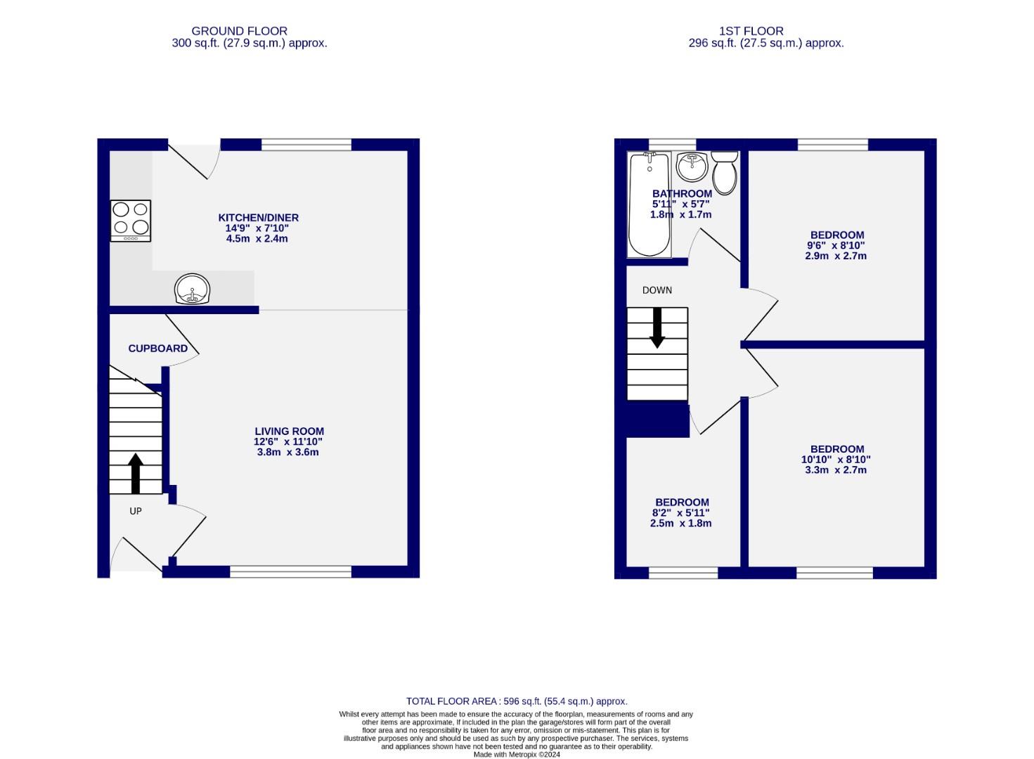 Floorplans For St. James Croft, York