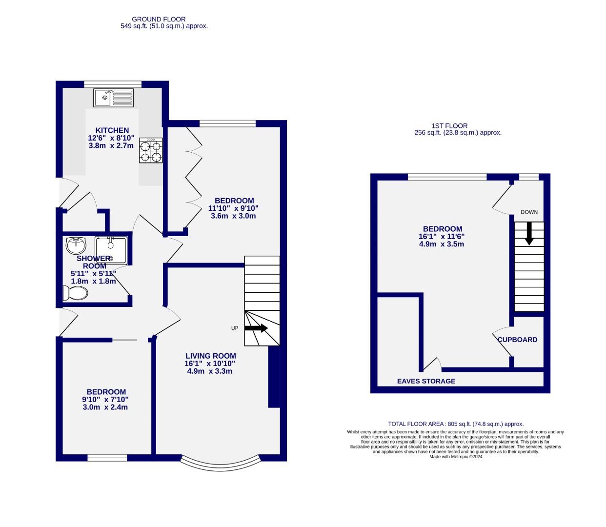 Floorplans For Hawthorn Spinney, York