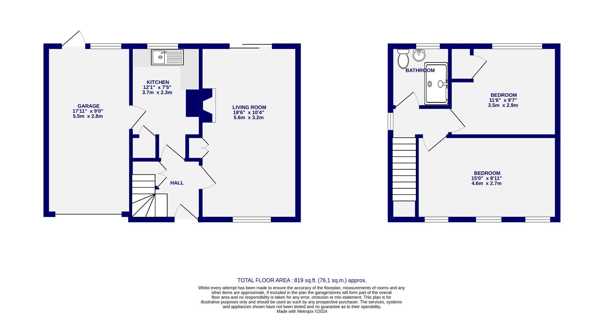 Floorplans For Ridgeway, York