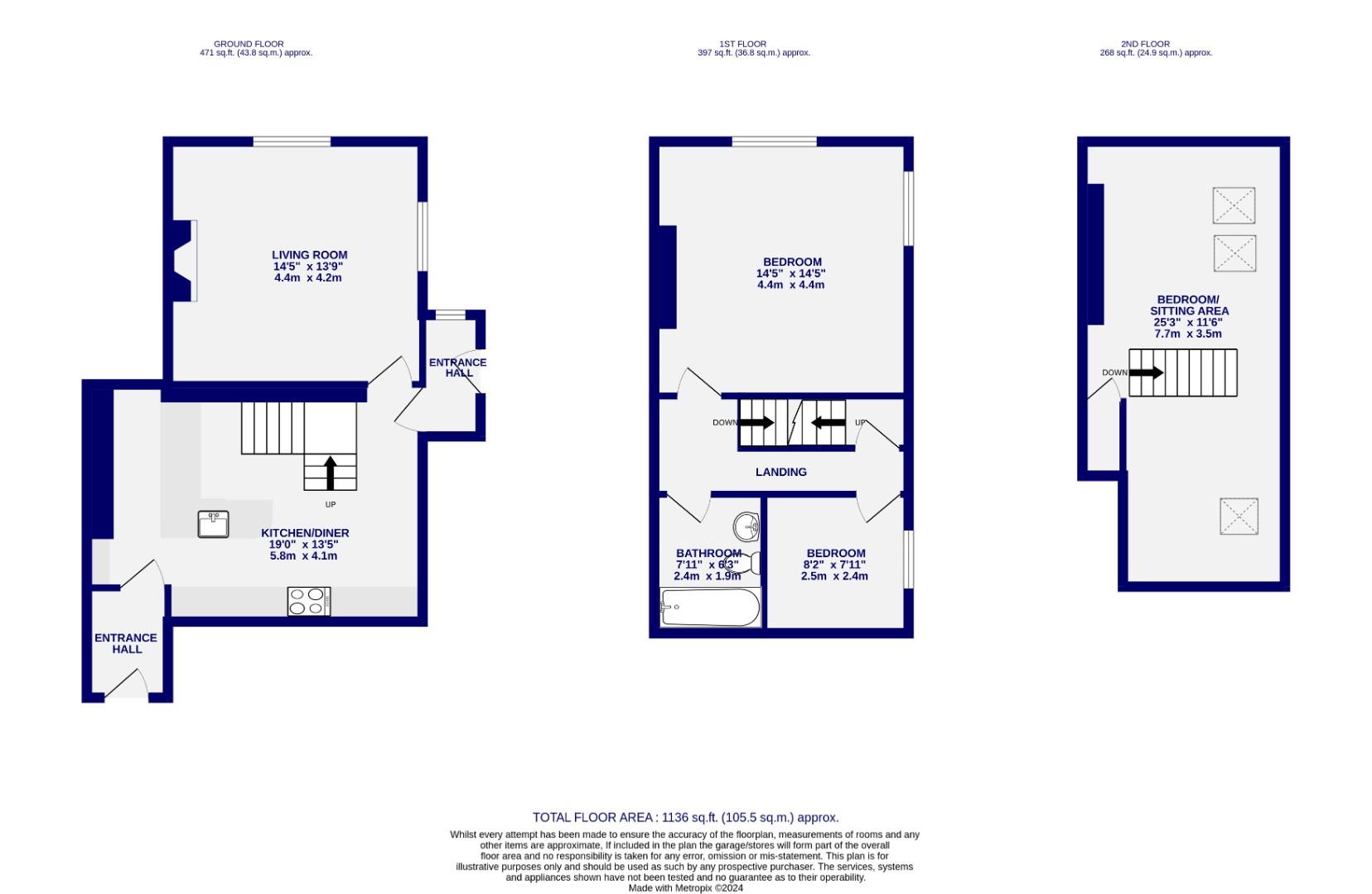 Floorplans For Main Street Appleton Roebuck, York