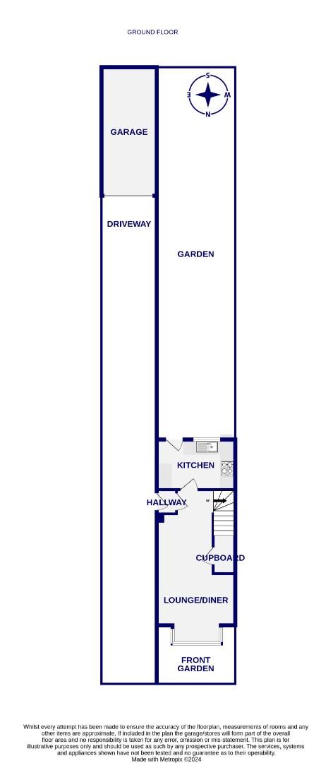 Floorplans For Ryburn Close, York