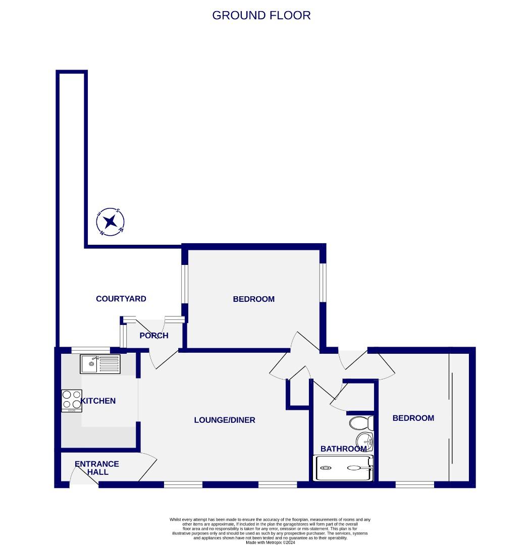 Floorplans For Front Street, Acomb, York