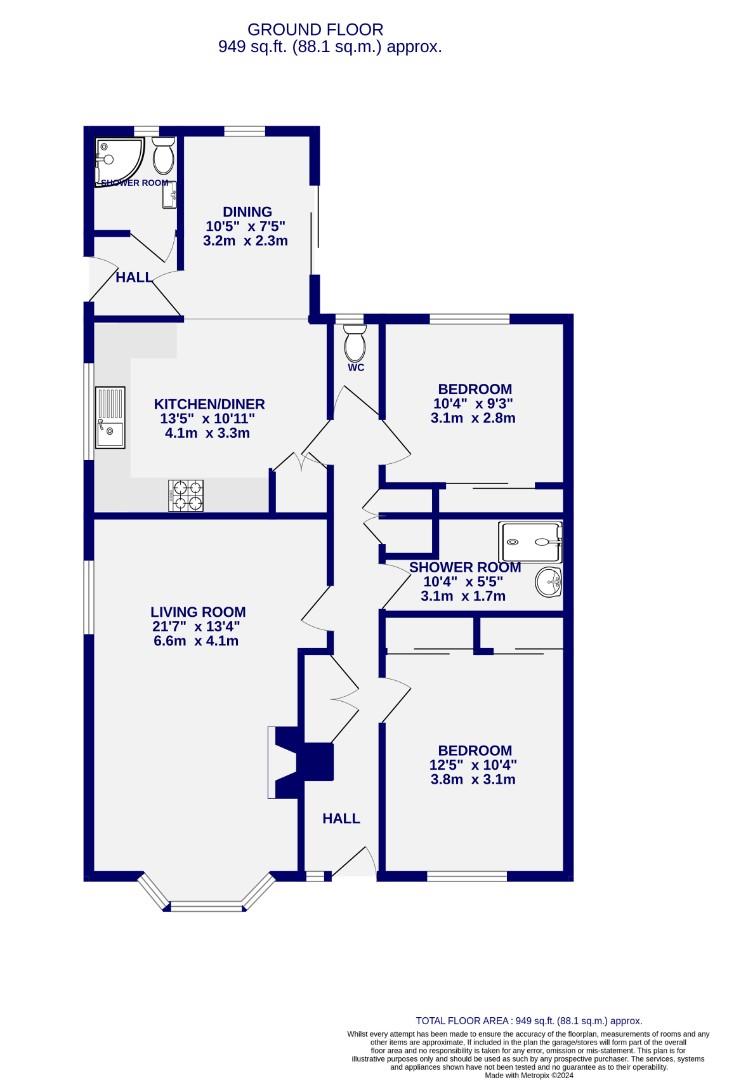 Floorplans For Kingsthorpe, York