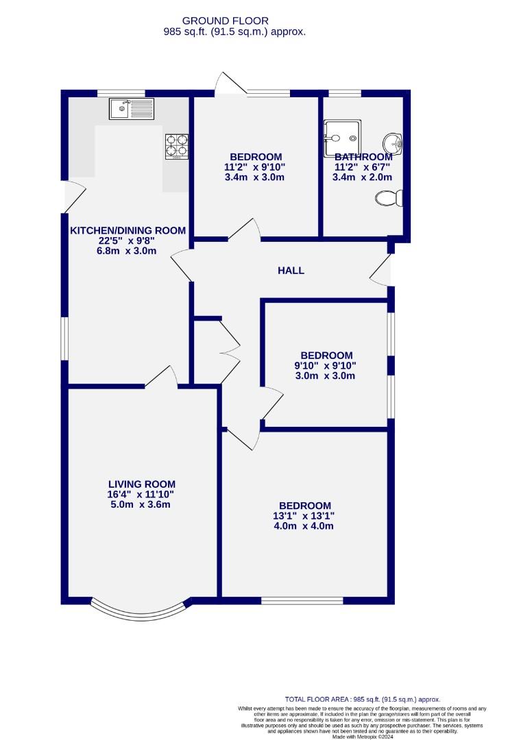 Floorplans For Eastholme Drive, York