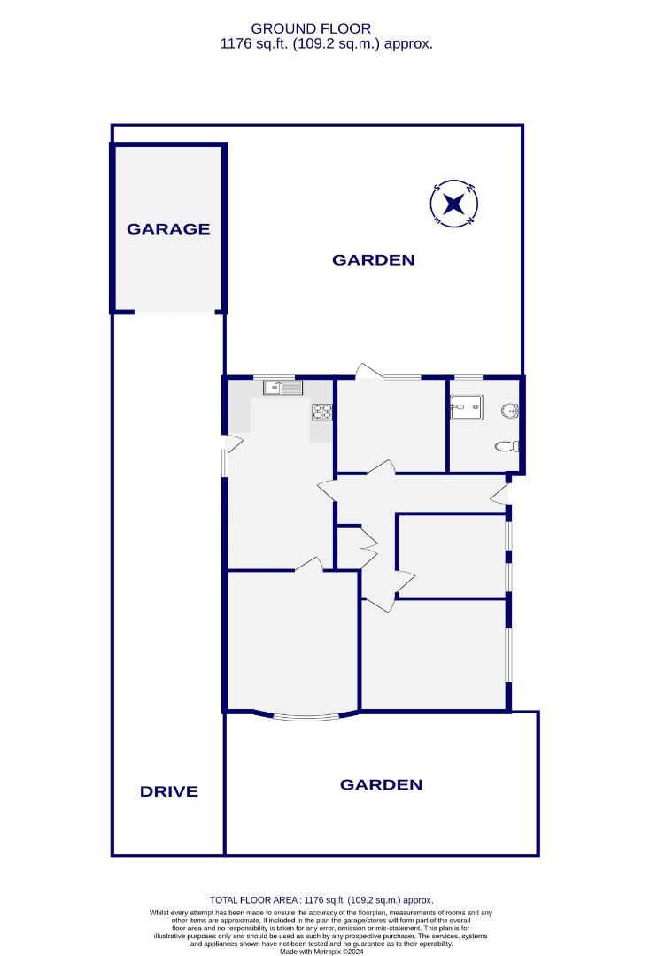 Floorplans For Eastholme Drive, York