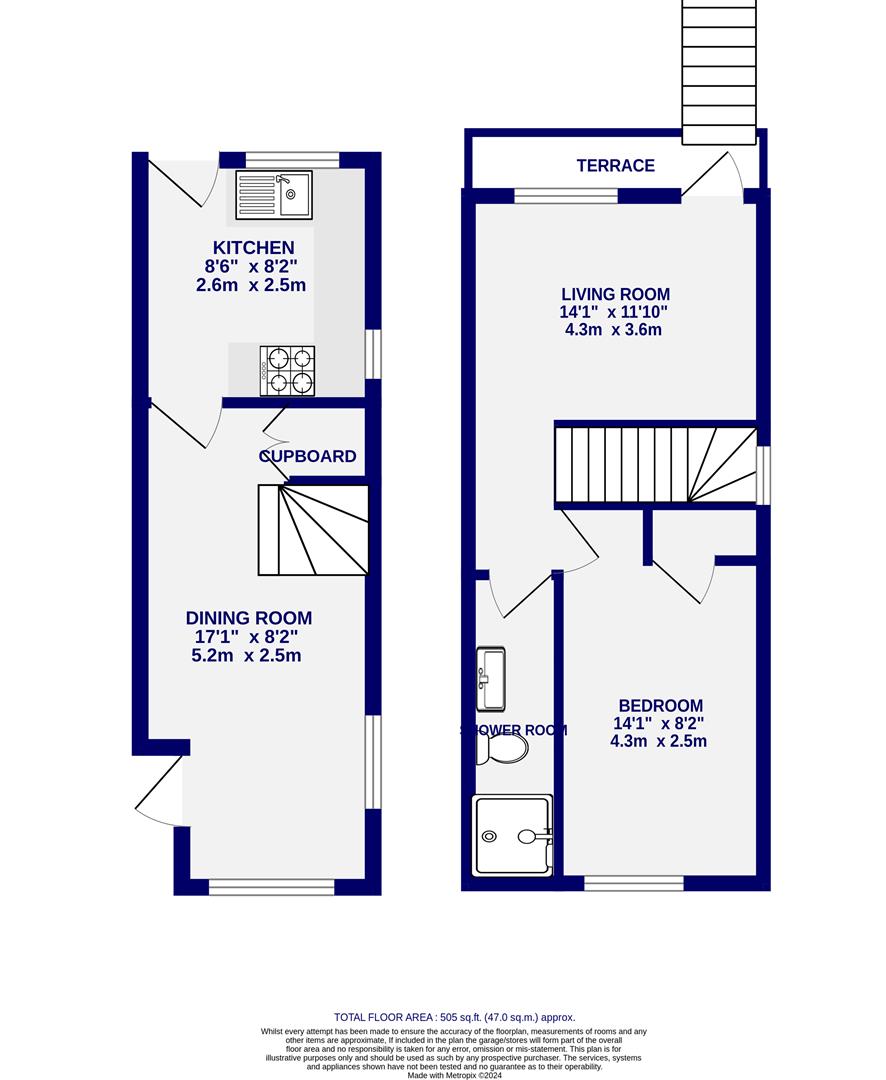 Floorplans For Calf Close ,Haxby, York, YO32 3NR