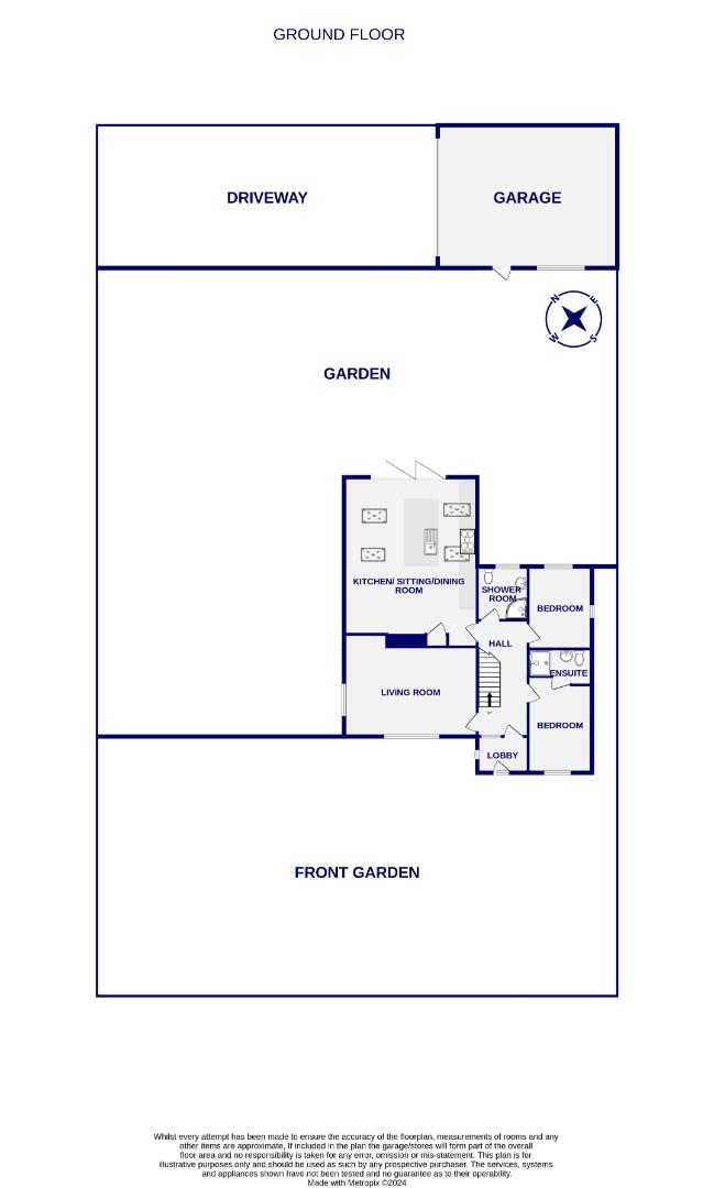 Floorplans For Manor Heath, Copmanthorpe, York