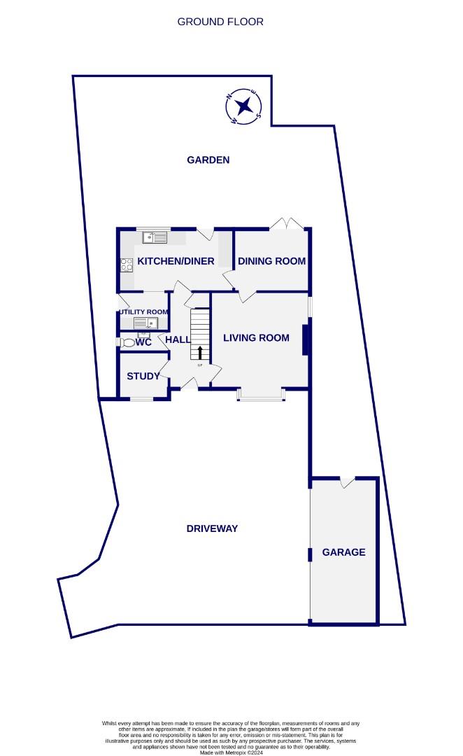 Floorplans For Landau Close, York