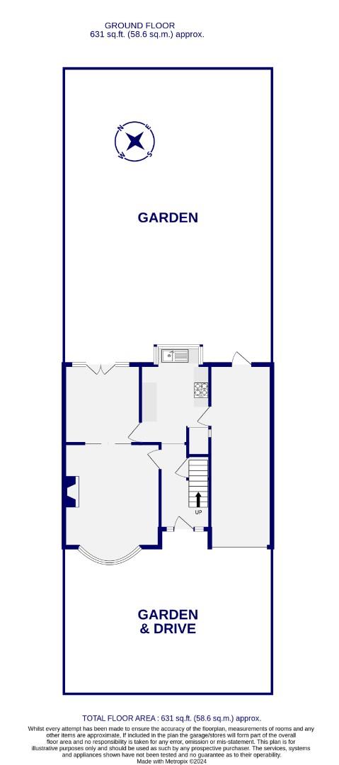Floorplans For Manor Park Road, York