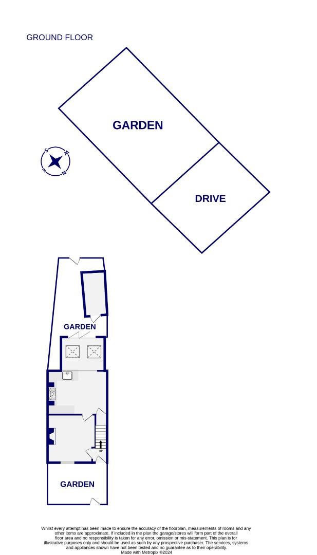 Floorplans For The Terrace, Rufforth, York