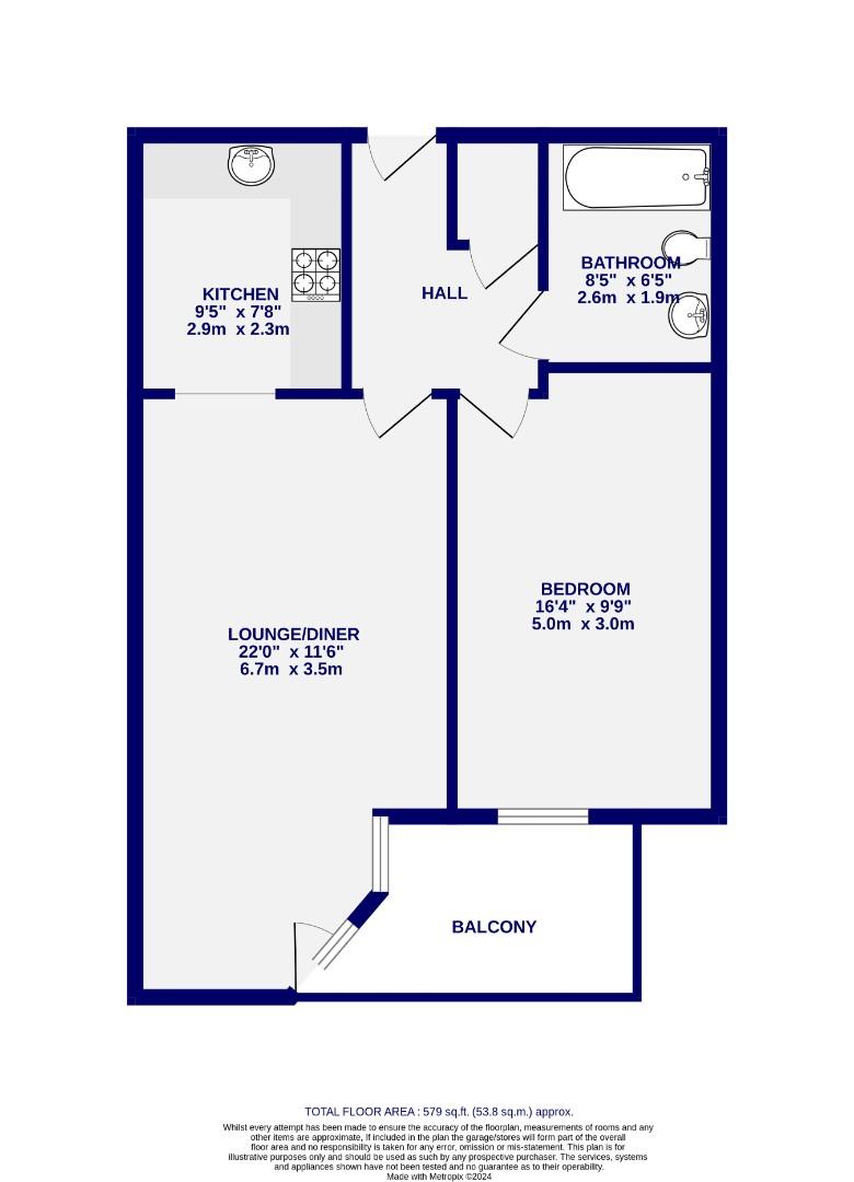 Floorplans For Venice House, Eboracum Way, York