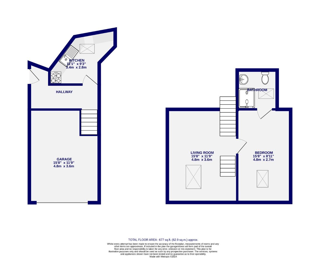 Floorplans For St. Catherines Place, York
