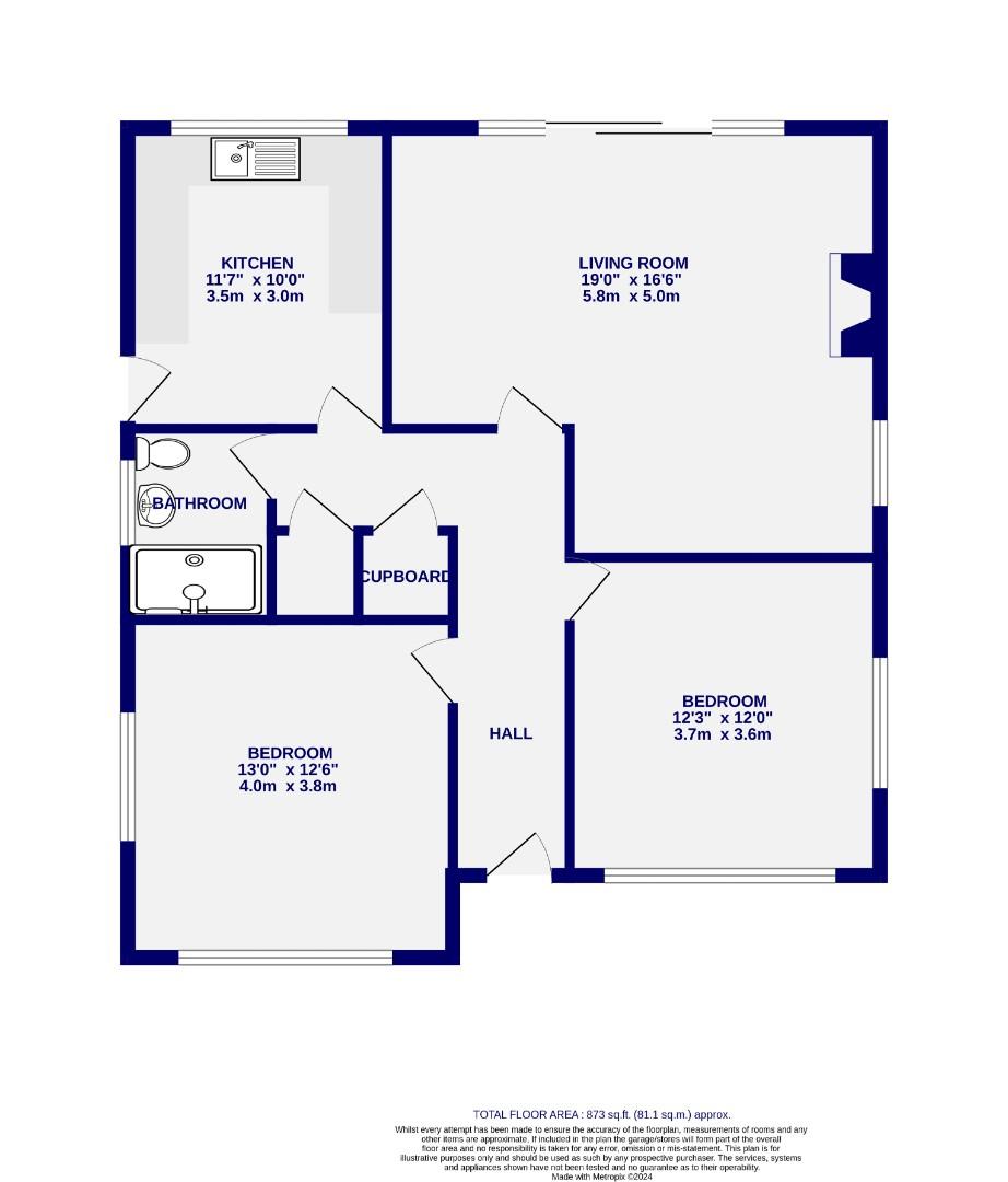 Floorplans For Main Street, Hessay, York