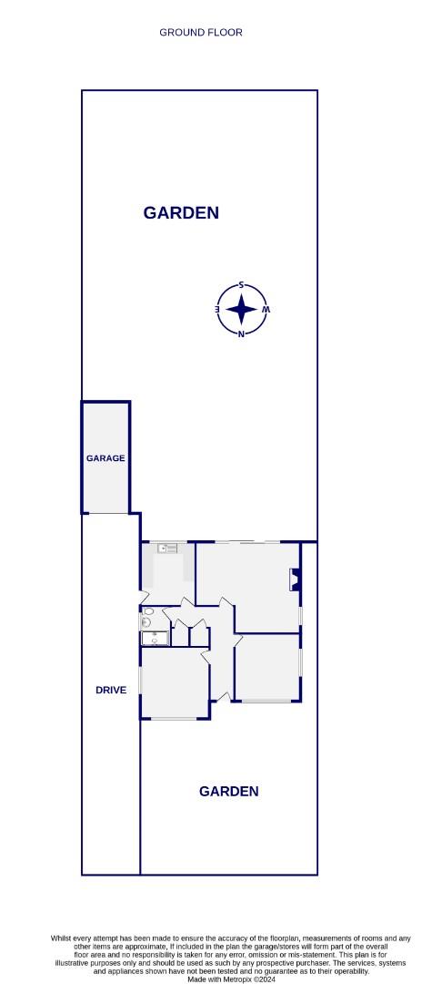 Floorplans For Main Street, Hessay, York