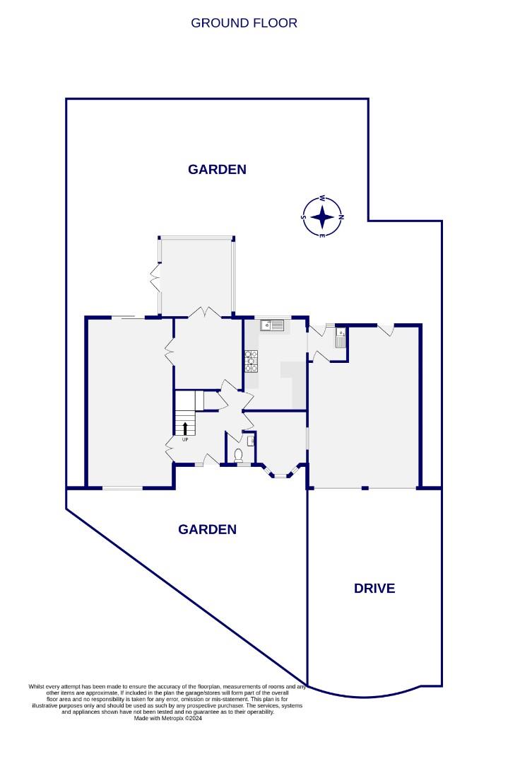 Floorplans For Dawnay Garth, Shipton By Beningbrough, York