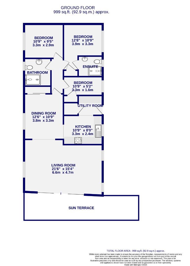 Floorplans For Sheriff Hutton Road, Strensall, York