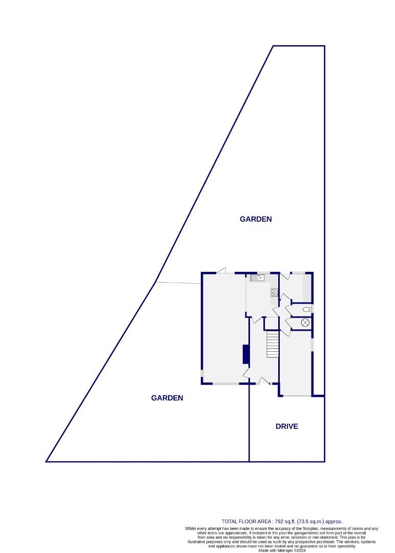 Floorplans For Orchard Close, Appleton Roebuck, York